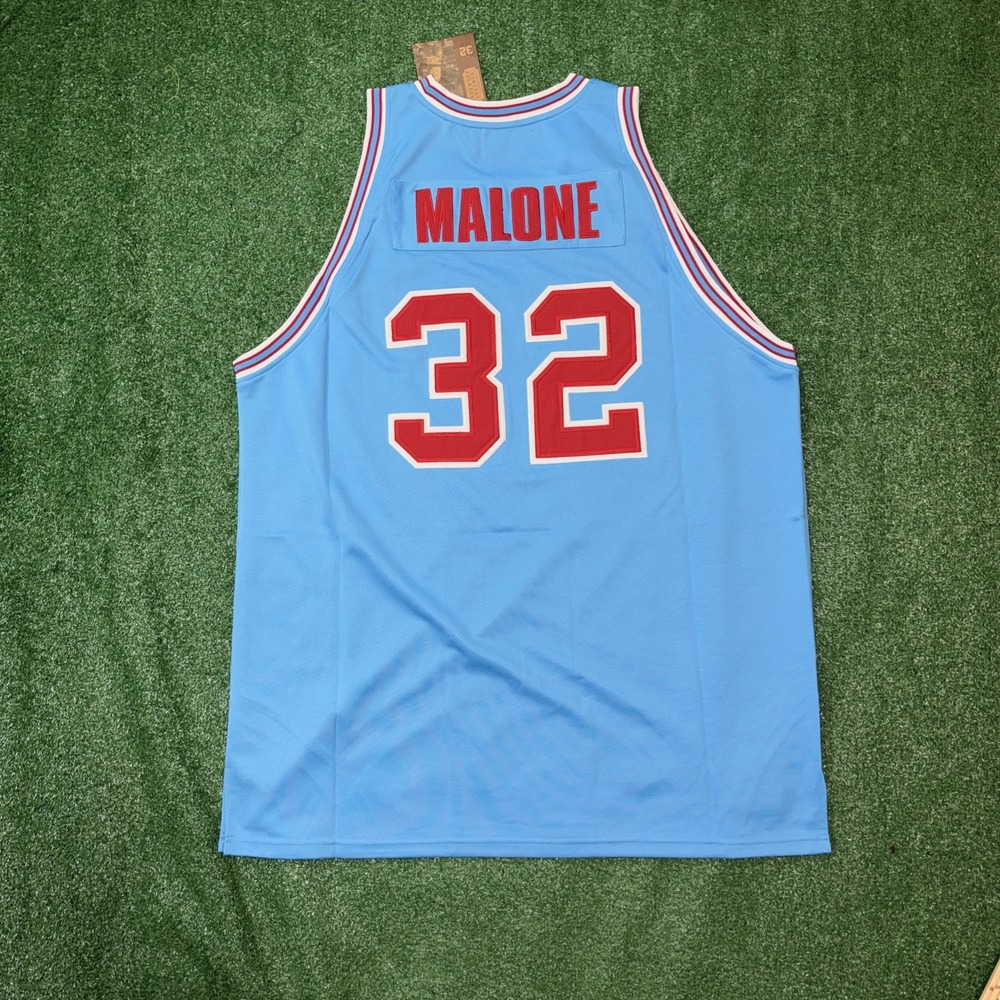 4XL Karl Malone Louisiana Tech Basketball Jersey  NCAA Hardwood Legends NWT‎ - Picture 5 of 5